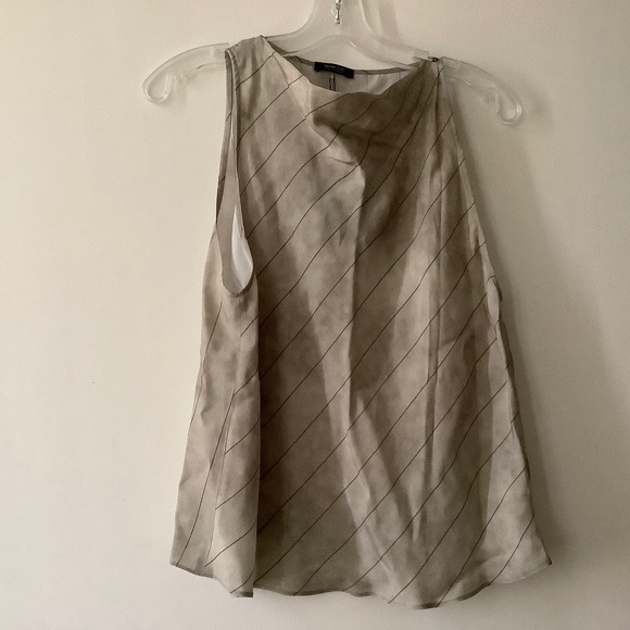 NWT Massimo Dutti sleeveless blouse - Picture 1 of 11